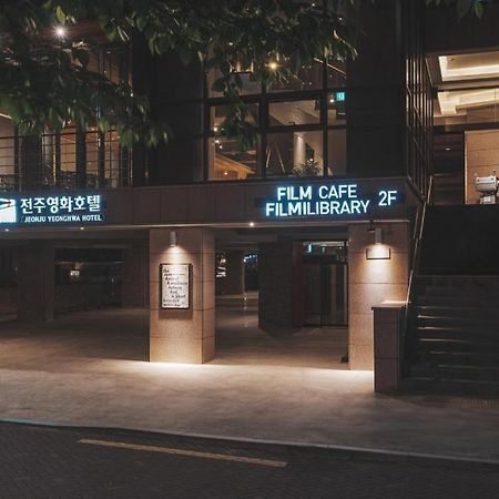 Jeonju Yeonghwa Hotel Exteriör bild