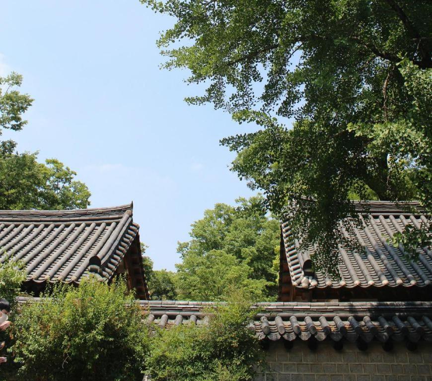 Jeonju Yeonghwa Hotel Exteriör bild