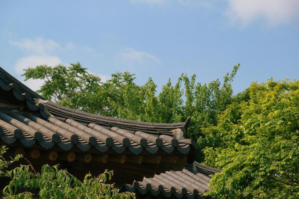 Jeonju Yeonghwa Hotel Exteriör bild