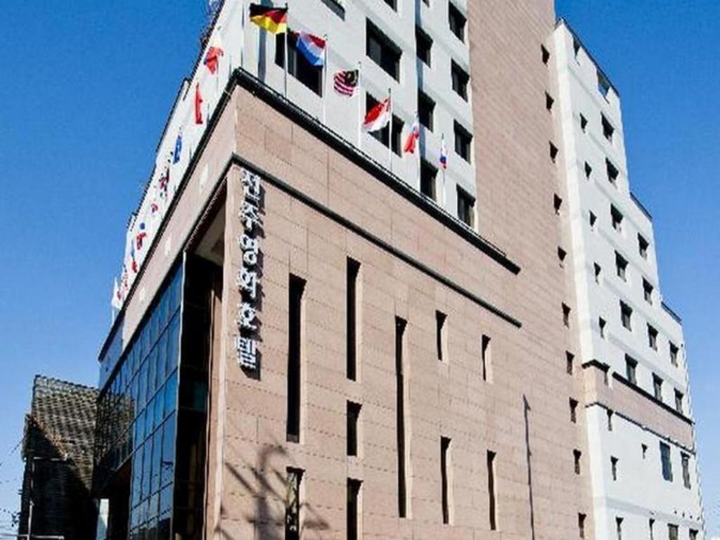 Jeonju Yeonghwa Hotel Exteriör bild