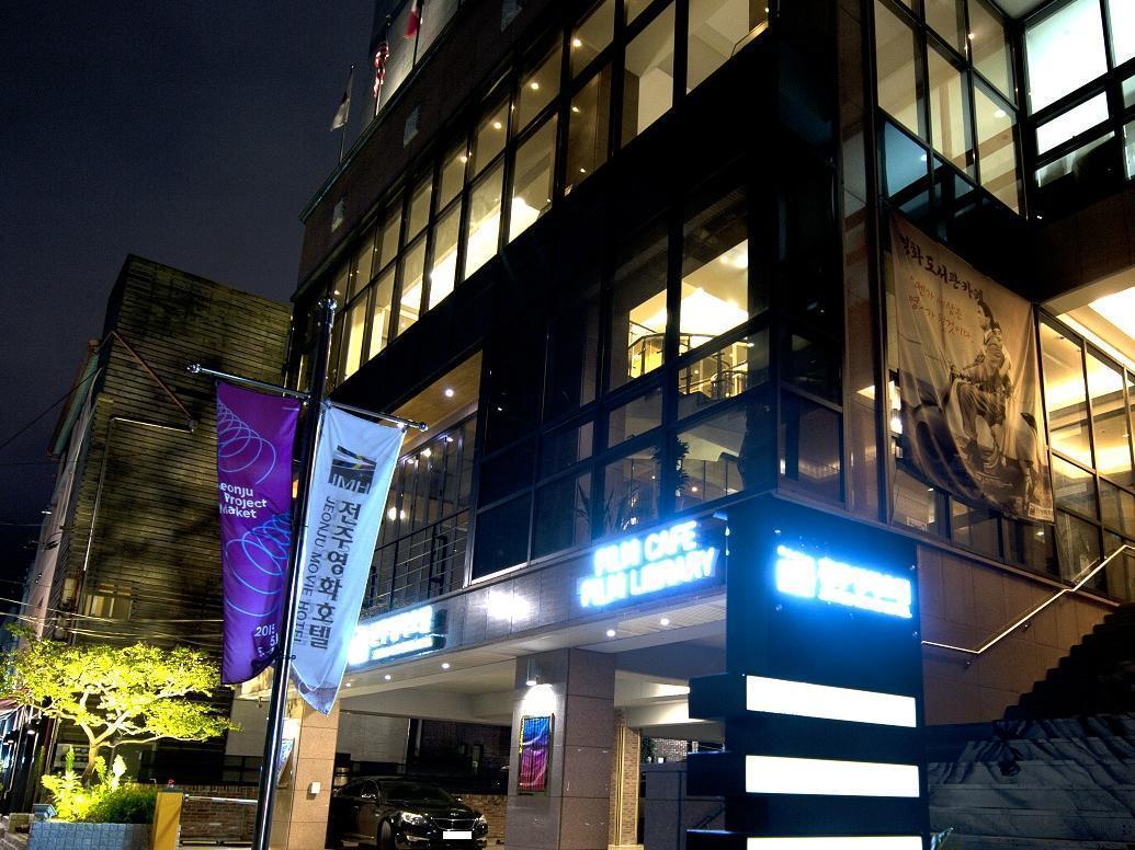 Jeonju Yeonghwa Hotel Exteriör bild