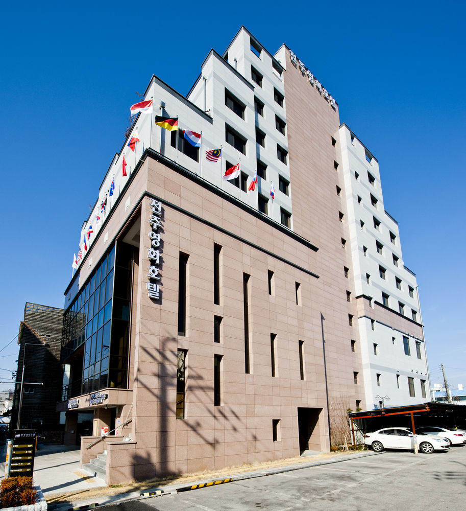 Jeonju Yeonghwa Hotel Exteriör bild